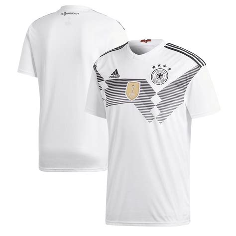 germany national team adidas 2018 home replica blank jersey|adidas Youth Germany 2018 Home Replica Jersey .